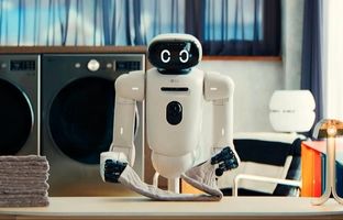 معرفی ربات خانگیLG CLOiD  برای نمایش مفهوم «خانه بدون نیاز به نیروی انسانی» در CES 2026