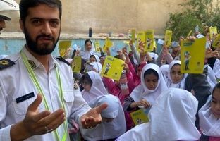 برگزاری ۷۳ برنامه آموزشی آشنایی با مباحث ترافیکی در منطقه یک