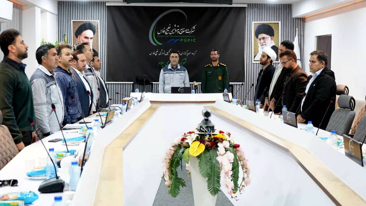 هدف پتروشیمی ایلام رسیدن به آرمان‌های تولید است