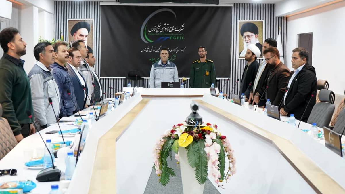 هدف پتروشیمی ایلام رسیدن به آرمان‌های تولید است