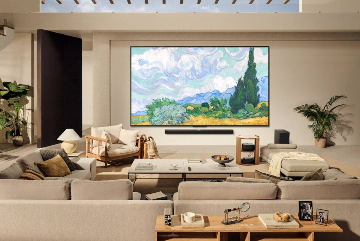 چگونه فناوری True Wireless و LG Gallery+ تلویزیون را به یک شاهکار هنری دیجیتال تبدیل می‌کنند