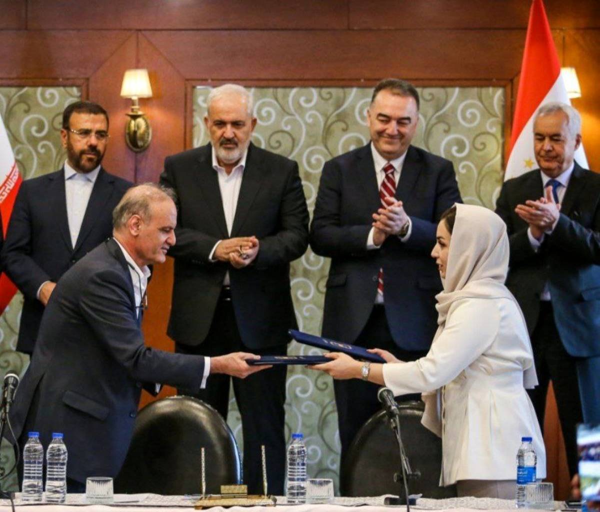  سند نقشه راه اجرای یادداشت تفاهم بین سازمان‌های استاندارد ایران و تاجیکستان امضا شد
