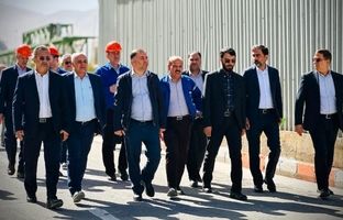 بازدید مشاور وزیر تعاون، کار و رفاه اجتماعی از پتروشیمی شازند