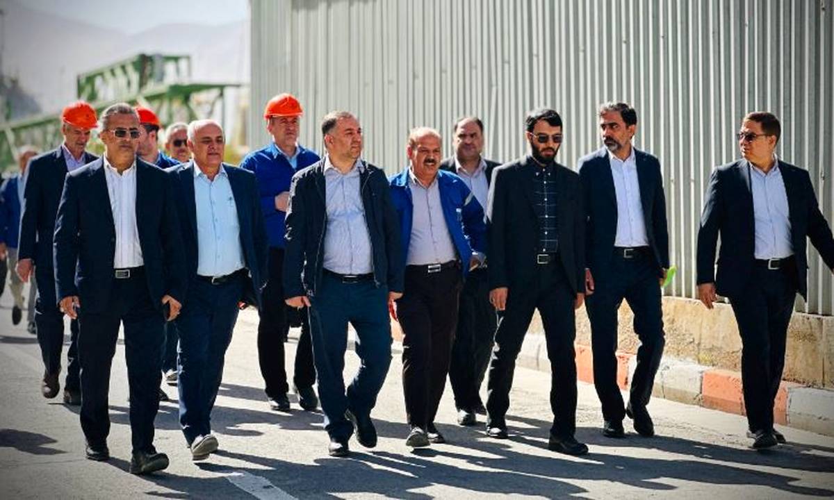 بازدید مشاور وزیر تعاون، کار و رفاه اجتماعی از پتروشیمی شازند