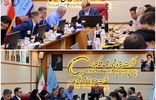 بررسی راهکارهای رفع موانع تولید و خروج پتروشیمی شهید تندگویان از فهرست صنایع آلاینده