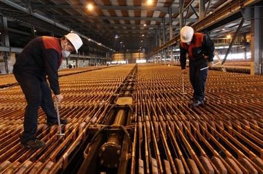 جلسه قرارگاه ساخت داخل شرکت ملی مس برگزار شد