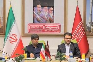 دیدار مدیرعامل گروه فولاد مبارکه از شرکت ایریتک/ تأکید بر گسترش همکاری‌های راهبردی