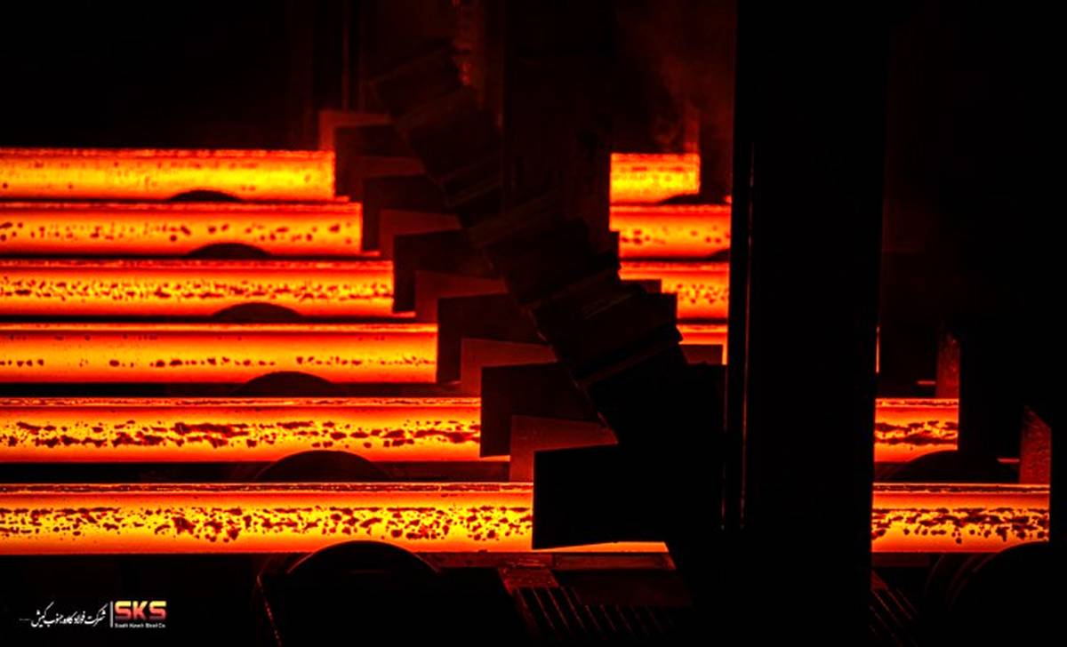 فولاد کاوه گام اول «تولید بدون توقف» را قوی برداشت