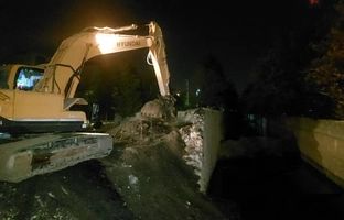 مسیل آریافر لایروبی و پاکسازی شد