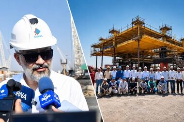 پتروپارس؛ بزرگترین واحد فرآورش کشور/تکمیل راه‌اندازی چهار ردیف نفتی CTEP با ظرفیت فرآورش روزانه ۳۲۰ هزار بشکه در دولت چهاردهم