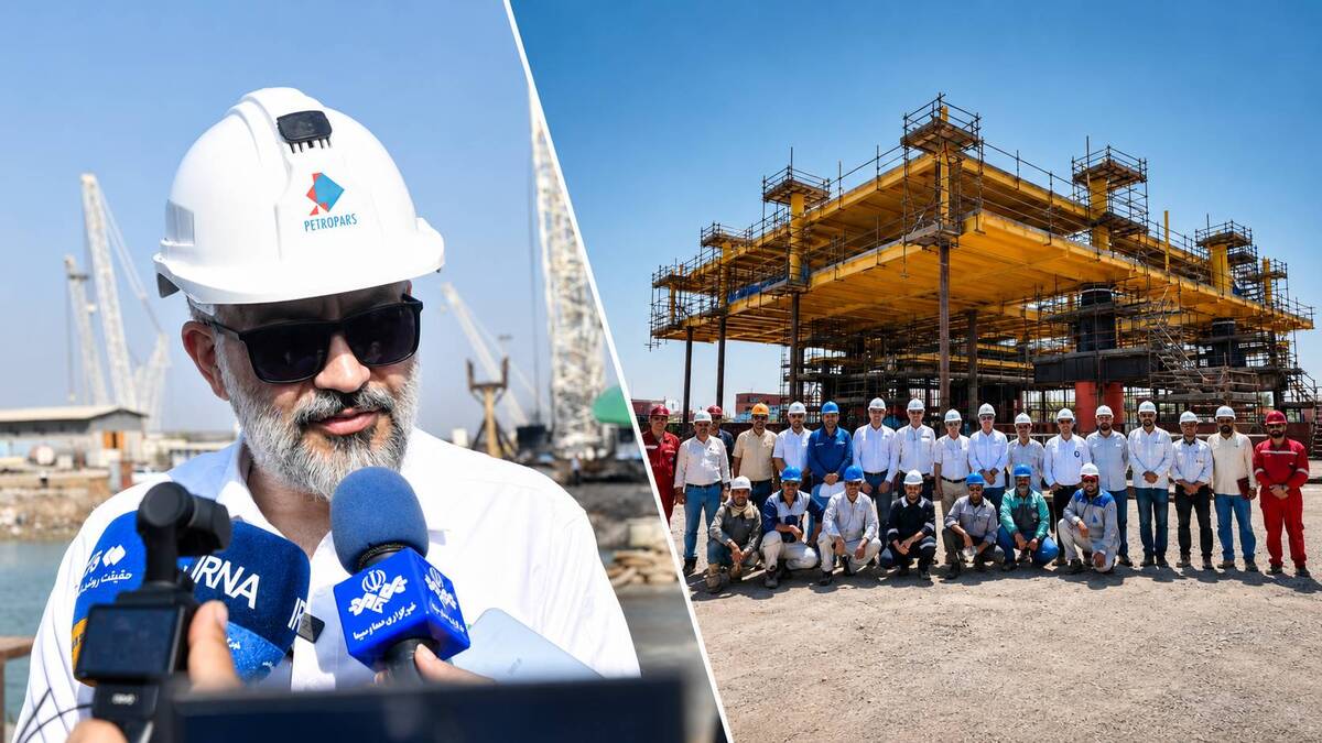 پتروپارس و گام دیگر در توسعه میدان گازی بلال
