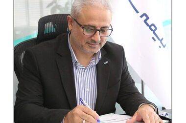 بازدید سرزده مدیرعامل بیمه سینا از شعبه و شبکه فروش رشت