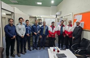 تجلیل از آتش‌نشانان و ایمن‌کاران بافق در روز ملی ایمنی / قهرمانان خاموش در خط مقدم امنیت