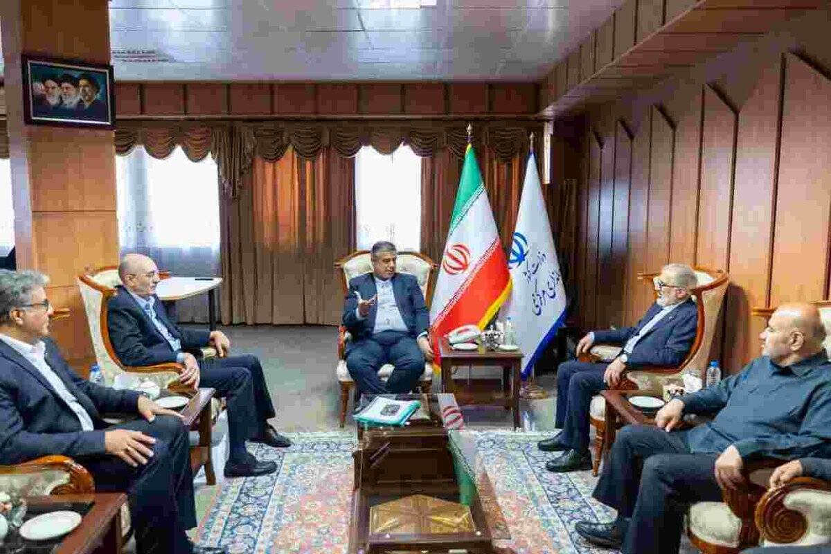 سفر دکتر خورسندیان به استان مرکزی/ مهر تایید استاندار مرکزی بر عملکرد بانک مسکن