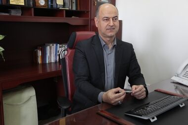 برپایی موکب شهدای شرکت پالایش نفت تهران در راهپیمایی جاماندگان اربعین
