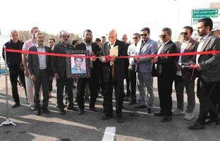 بازگشایی مسیر روگذر بزرگراه یادگار امام (ره)