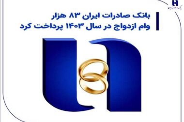 اعطای وام قرض‌الحسنه ودیعه مسکن به 6000 خانواده مستأجر توسط بانک صادرات ایران