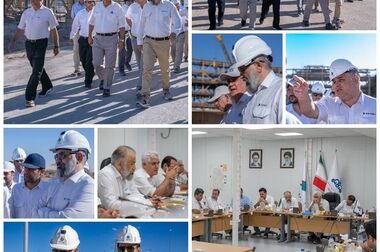 «پست برق نفت» پروژه CTEP در مدار قرار گرفت/ گامی دیگر در راستای راه اندازی زودهنگام واحد فرآورش مرکزی میدان آزادگان جنوبی