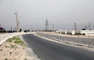  ایمن‌سازی بخشی از مسیر مواصلاتی بین بزرگراه خلیج فارس و بزرگراه شهید هاشمی  با نصب 300 نیوجرسی