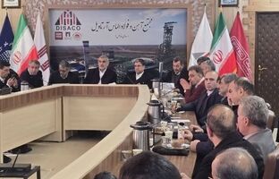 برنامه ریزی ایمیدرو برای تکمیل طرح آهن اسفنجی آرتاویل تا سال آینده