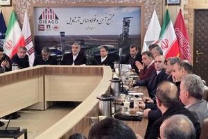 برنامه ریزی ایمیدرو برای تکمیل طرح آهن اسفنجی آرتاویل تا سال آینده