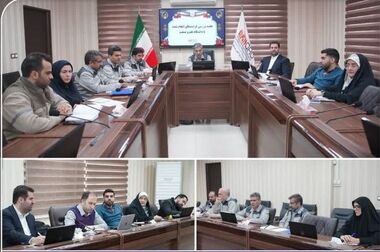 بازدید مدیرکل تعزیرات حکومتی استان خراسان رضوی و فرماندار شهرستان خواف از مجتمع سنگ آهن سنگان