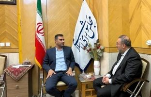 دیدار و گفت و گوی مدیرعامل چادرملو با نماینده محترم مردم اردکان