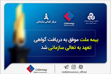 بازدید فرهادی پور و مدیران ارشد از شعب بیمه ملت؛ این بار کرمانشاه میزبان شد