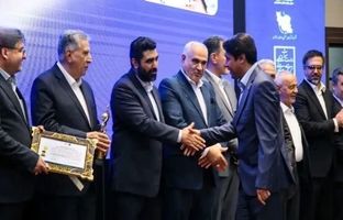 شرکت ورق خودرو چهارمحال و بختیاری به عنوان صادر کننده برتر استان معرفی شد