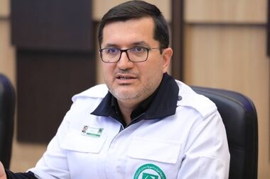 بازدید تیم نظارت HSE  شهرداری تهران از قرارگاه‌های اربعین در مرز خسروی و سامرا