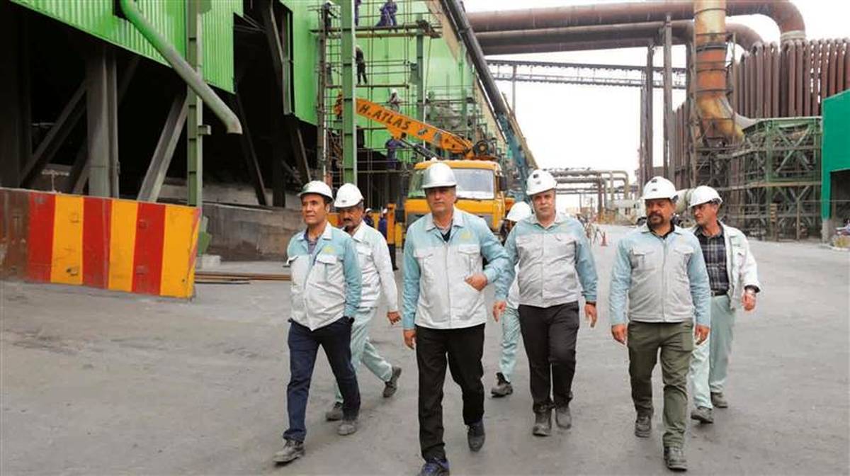 نصب و راه‌اندازی سیستم متریال هندلینگ جدید واحد گاززدایی RH1