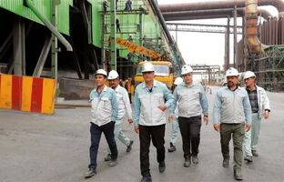 نصب و راه‌اندازی سیستم متریال هندلینگ جدید واحد گاززدایی RH1