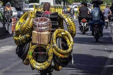 افزایش فوت موتورسواران ناشی از ضربات اشتراکی و سرعت بالا/۴۸درصد از تصادفات فوتی ۶ماهه نخست سال۱۴۰۴موتور سواران بودند