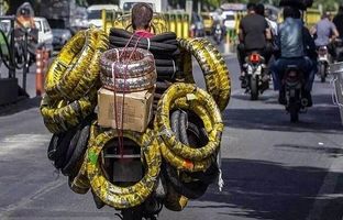 اعمال قانون ۴ هزار وسیله نقلیه به علت عدم رعایت مقررات حمل بار در پایتخت