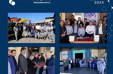 کسب تندیس دو ستاره در جایزه سرآمدی مدیریت دانش توسط پتروشیمی مارون