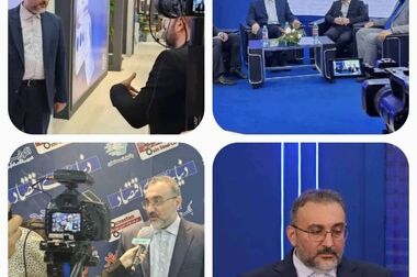 دیدار و گفت و گوی مدیرعامل چادرملو با نماینده محترم مردم اردکان