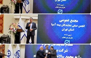 کسب رتبه اول بیمه آسیا در صنعت بیمه، نتیجه تلاش شبکه فروش توانمند و متعهد این شرکت است
