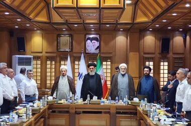 بازدید مدیرعامل گروه سرمایه گذاری غدیر از مجتمع پتروشیمی پردیس