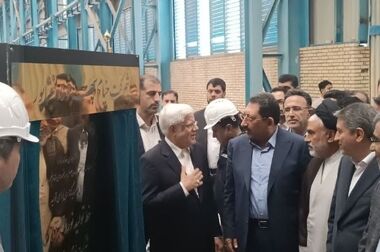  بازدید طرح‌های اقتصادی  و صنعتی از مرکز تا مرز شلمچه