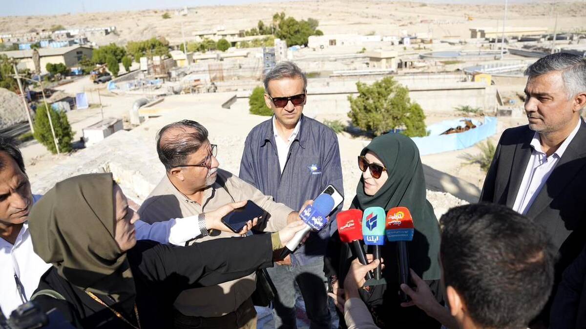 تقدیر معاون رئیس‌جمهور از نقش ایمیدرو در ساماندهی پساب بندرعباس