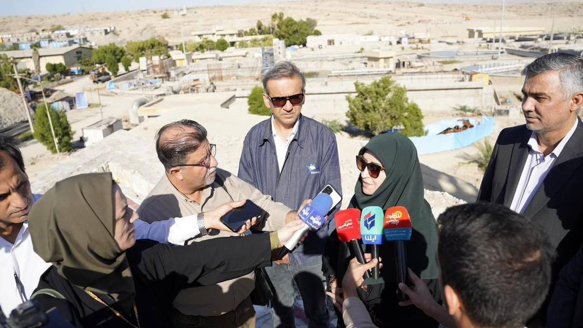 تقدیر معاون رئیس‌جمهور از نقش ایمیدرو در ساماندهی پساب بندرعباس