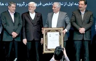 صعود ۴ رتبه‌ای فکور صنعت در رتبه‌بندی IMI-۱۰۰ سال ۱۴۰۴