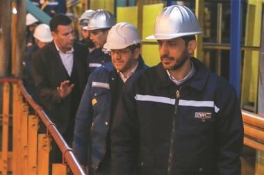 فولاد مبارکه پیشتاز در تحقق اقتصاد فولادی و کاهش وابستگی به نفت