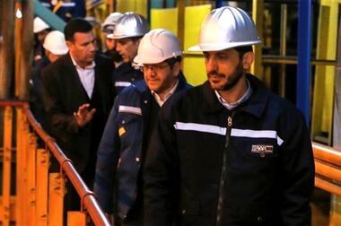 فولاد مبارکه پیشتاز در تحقق اقتصاد فولادی و کاهش وابستگی به نفت