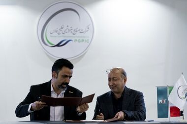ساخت روتور HP توربین گازی پتروشیمی پارس توسط مپنا