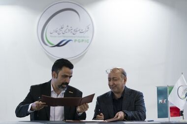امضای قرارداد طراحی، ساخت و نصب پروژه جاذب کلر در مایع پتروشیمی بوعلی سینا