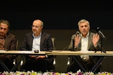 معارفه مدیران جدید در سازمان زمین‌شناسی و اکتشافات‌معدنی کشور