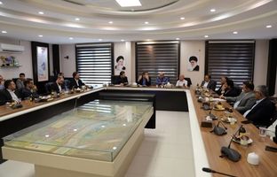 بازدید مدیران هلدینگ خلیج فارس از منطقه ویژه اقتصادی لامرد/ برهانی: هیچ محدودیتی برای ایجاد زیرساخت‌های سرمایه‌گذاران نداریم