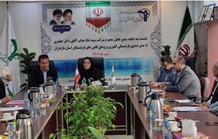 نشست مدیرعامل بیمه دانا با رئیس صندوق بازنشستگی مازندران