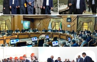 تقدیر و حمایت مدیرعامل پالایشگاه نفت تهران از پیشرفت قابل توجه پتروشیمی شازند